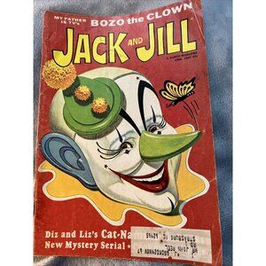 Jack and Jill Magazine Bozo the Clown June 1967
